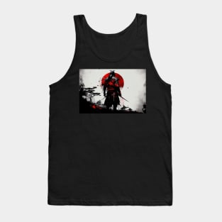 This Samurai Only Fights For Honor Tank Top